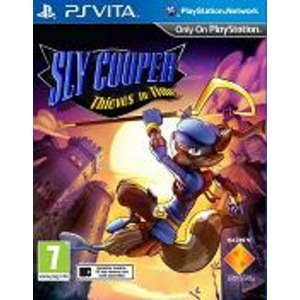 Sly Cooper Thieves In Time