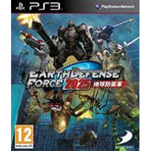 Earth Defence Force 2025
