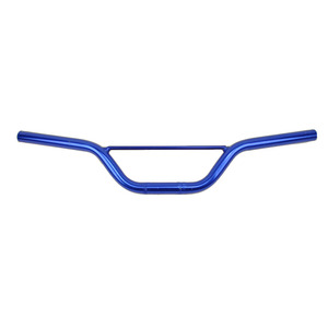 Mini Quad Motard Dirt Bike Blue Handlebars