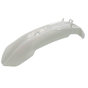 Funbikes Mxr Dirt Bike White Front Mudguard