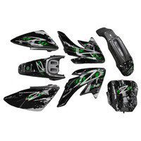 M2R CRF70 Carbon Green Plastics