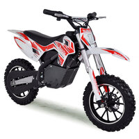 FunBikes MXR 61cm Red Electric Kids Mini Dirt Bike