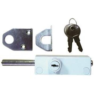Multi Purpose Door Bolt  - 1 lock and 2 keys