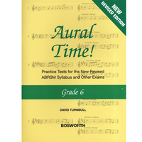 Aural Time Grade 6 (Turnbull)