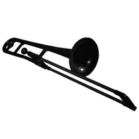 pBone Black Plastic Trombone