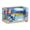 Peppa Pig Holiday Time Campervan Playset - 29.00 Peppa Pig Holiday Time Campervan Playset