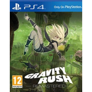 Gravity Rush Hd Remastered