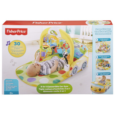 Fisher-price 3-in-1 Convertible Car Gym