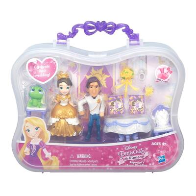 Disney Princess Little Kingdom Rapunzel's Royal Wedding Set