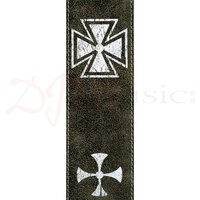 Planet Waves Straps - Stoned Leather Strap Colour The Baron