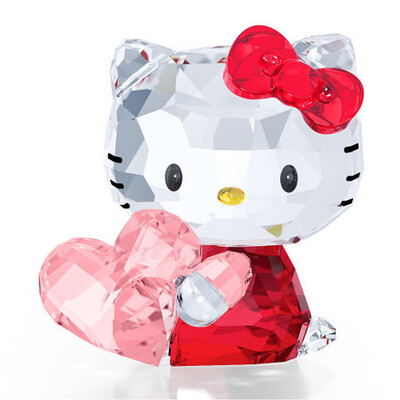 Swarovski Hello Kitty Pink Heart, 5135886
