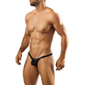Joe Snyder Black Pearl Bulge Thong 02