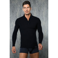Doreanse 2975 Thermal Zipped neck Long Sleeved Shirt