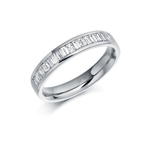 Baguette Diamond Eternity Ring 056ct