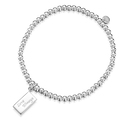 Click to view product details and reviews for Rox Silver Love Always Envelope Charm Bracelet.