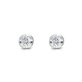 Click to view product details and reviews for Diamond Tension Set Earrings 030cts.