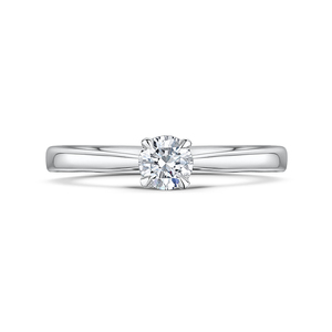 Honour Brilliant Diamond Ring 031cts