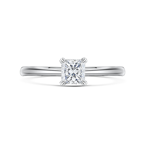 Honour Princess Cut Diamond Ring 075cts