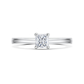 Click to view product details and reviews for Honour Princess Cut Diamond Ring 052cts.