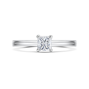 Honour Princess Cut Diamond Ring 052cts