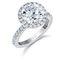 Click to view product details and reviews for Halo Brilliant Cut Diamond Ring 473cts.