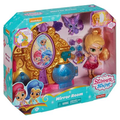 Fisher-Price Girls Shimmer & Shine Mirror Room Toy