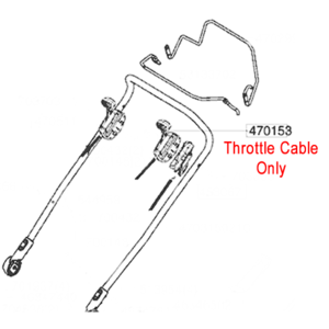 Al Ko Replacement Throttle Cable Ak470153