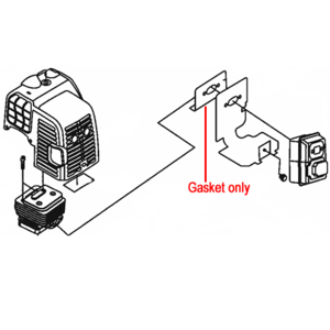 Mitox Replacement Hedge Trimmer Gasket Miha28 6