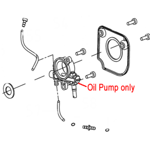 Mitox Replacement Oil Pump Miyd38 3011500 00