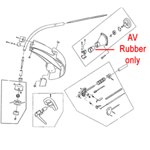 Mitox Replacement Av Rubber Micg2601a 3