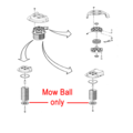 Click to view product details and reviews for Dr Replacement Plastic Mow Ball Dr144101.
