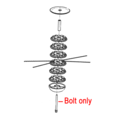 Click to view product details and reviews for Dr Replacement Bolt Hhcs 3 8 16 X 4 190 Dr144631.
