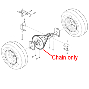 Dr Replacement Chain C W Master Link Dr150191
