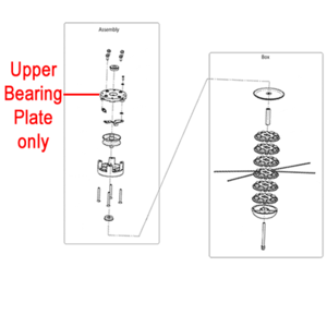 Dr Replacement Upper Bearing Plate Dr143491