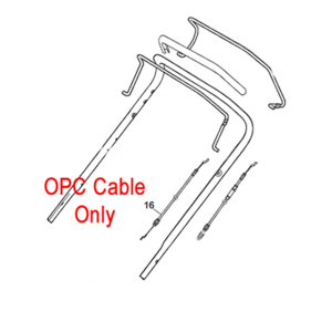 Mountfield Opc Cable Sp465r Hp465r 181030070 0