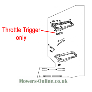 Gardencare Hedge Trimmer Throttle Trigger Gcgjb25d0500 3