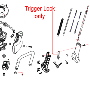 Gardencare Hedge Trimmer Trigger Lock Gcgjb25s0500 5