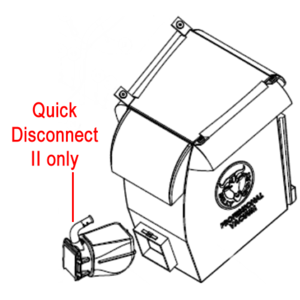 Billy Goat Quick Disconnect Ii 890630