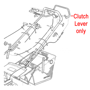 Hayter Harrier Clutch Lever 306094w 111 1921 03