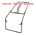 Click to view product details and reviews for Hayter Spirit Grassbag Frame 111 0045 03.