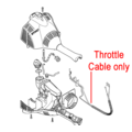 Click to view product details and reviews for Stihl Throttle Cable Km Brushcutter 4144 180 1100.