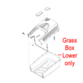 Click to view product details and reviews for Al Ko Lawnmower Grass Box Lower 46038275.