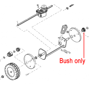 Al Ko Rear Axle Wheel Bush 530375