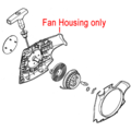 Click to view product details and reviews for Stihl Chainsaw Fan Housing 1139 080 1802.