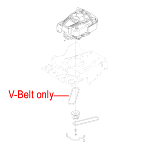 Toro Timemaster V Belt 121 5765