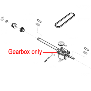 Al Ko Lawnmower Gearbox 546655