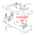 Click to view product details and reviews for Mountfield Toothed Deck Drive Belt 135065600 0.