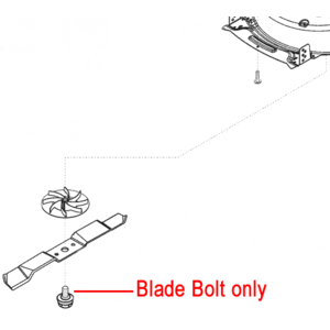 Al Ko Lawnmower Blade Bolt 474718