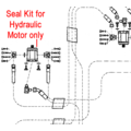 Click to view product details and reviews for John Deere Hydraulic Motor Seal Kit Epc204698.