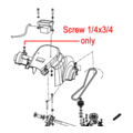 Click to view product details and reviews for Billy Goat Pair Of Screws 1 4 X 3 4 Hex 8122082.